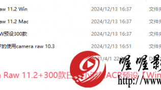 Adobe Camera Raw 11.2+300ϵСACRԤ衾Win+Mac